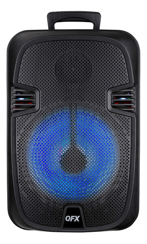 Qfx Pbx- Sistema De Sonido Recargable Para Fiestas, Color N.
