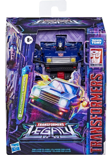 Transformers Legacy Generations Autobot Skids