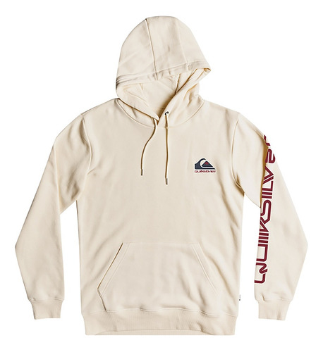 Buzo Canguro Quiksilver Omni Logo