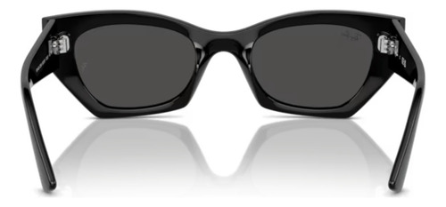Óculos De Sol Feminino Ray-Ban Solar ZENA armação preto