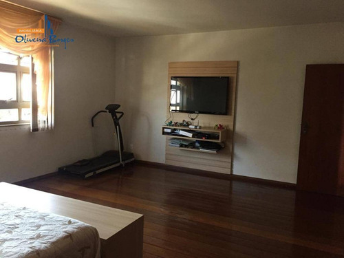 Sobrado Com 3 Dormitórios À Venda, 491 M² Por R$ 800.000,00 - Vila Santa Maria - Anápolis/go - So0164