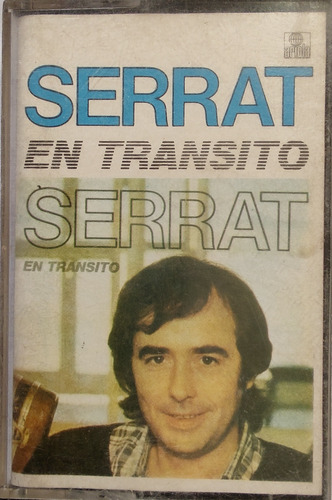 Cassette De Joan Manuel Serrat - En Transito (185