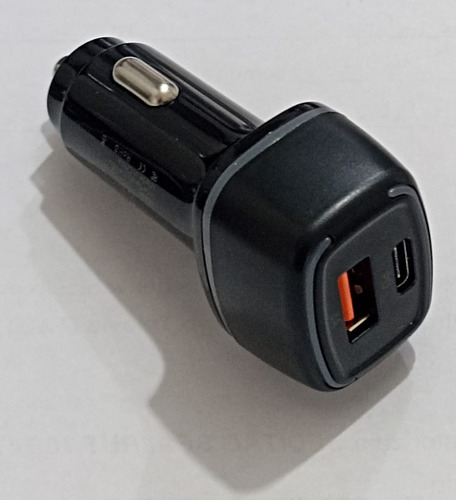 Cargador Dual Para Autos Usb Tipo A Y Tipo C