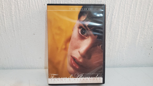 Fanny And Alexander Ingmar Bergman Criterion Collection Dvd (Usado)