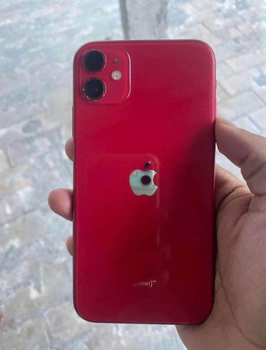 Apple iPhone 11 (64 Gb) - (product)red (Usado)
