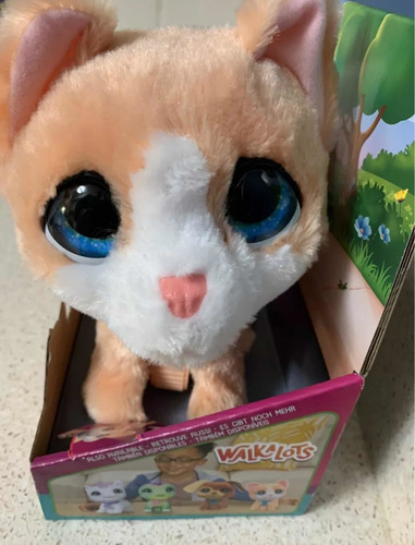 Imagen 9 de 9 de Furreal Walkalots Peluche Gato Sonidos 30 Cm