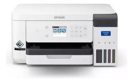 Impresora De Sublimacion Epson F170 A4 Sistema Continuo