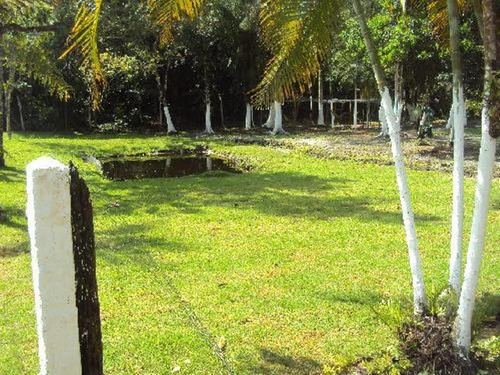 Chácara Com Lago E Lindo Acabamento Em Itanhaém Litoral Sul