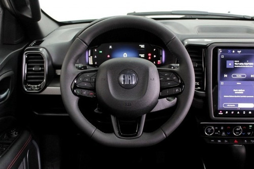 Imagem 9 de 14 de Toro Ultra 2022 Fiat Toro Branca 0km
