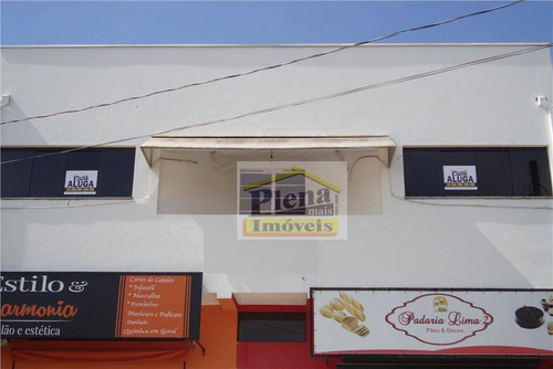 Imagem 1 de 6 de Sala Comercial Para Locação, Parque São Miguel, Hortolândia. - Sa0058