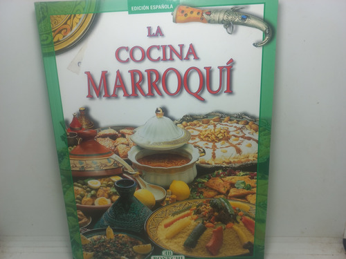 Livro - La Cocina Marroquí - Mohammed El Gara - E - 7 - 613