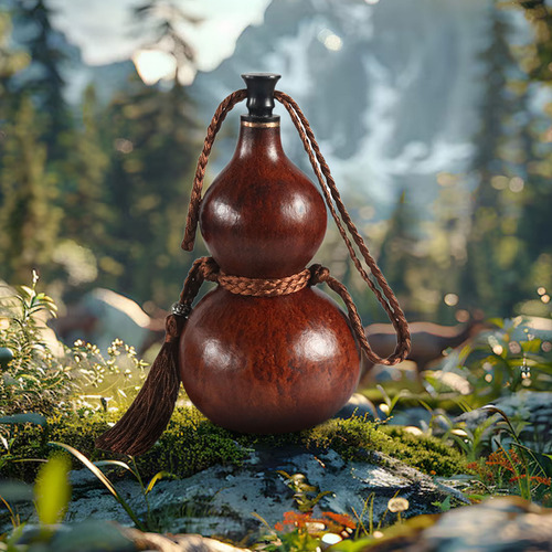 Garrafa De Água U Gourd Beverage Container Role Playing Prop