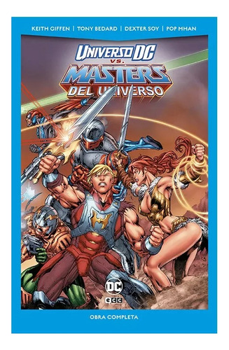 Universo Dc Vs. Masters Del Universo (dc Pocket)