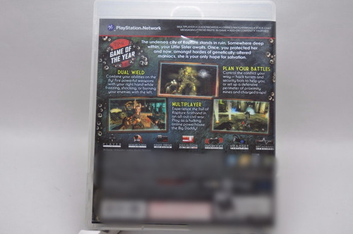 Bioshock 2 Playstation 3 C (Usado)