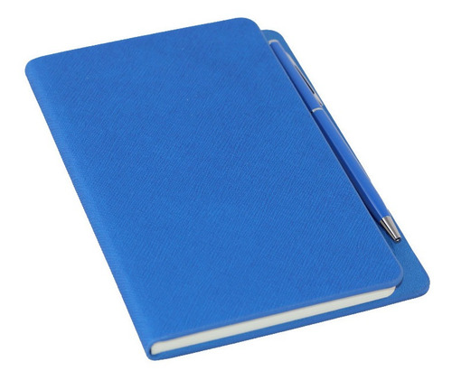 Imagen 1 de 6 de Libreta Funee Personalizada Con Bolígrafo Metálico Imantado