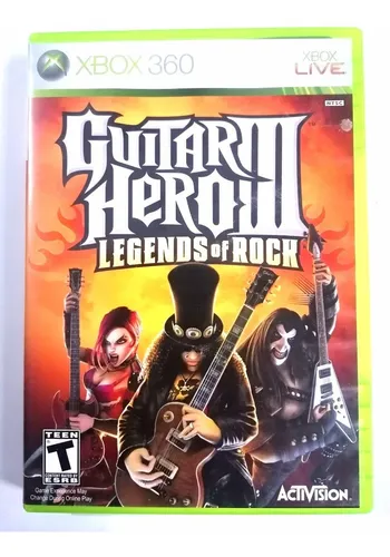 Guitar hero 2024 3 xbox