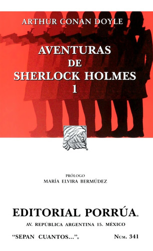 Pack Sherlock Holmes - Arthur Conan Doyle - Porrúa