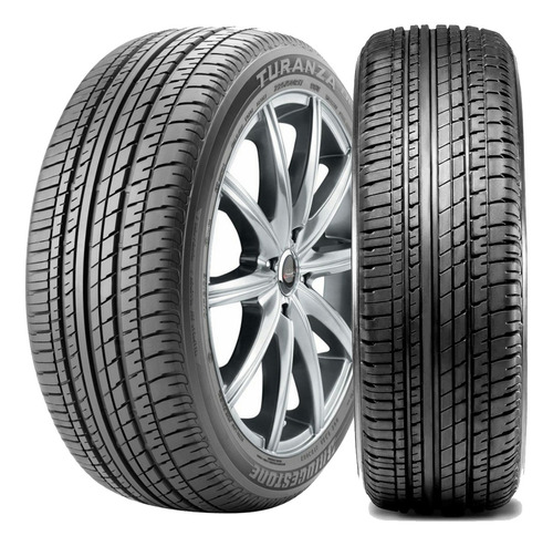 Kit X2 Cubiertas 215/55 R17 Bridgestone Turanza Er370 94v Índice De Velocidad V