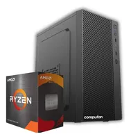 Pc Gamer Compufan - Ryzen 5 8600g - 32gb Ram - Ssd 960gb - Gabinete Kit - Mouse - Teclado