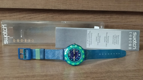Swatch Blue Moon