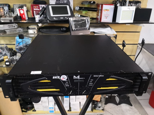 Amplificador De Potência Skp Max G 1800x Funcionando 100%