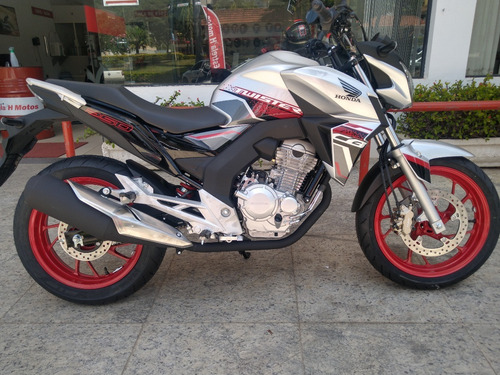 Honda Cb 250f Twister