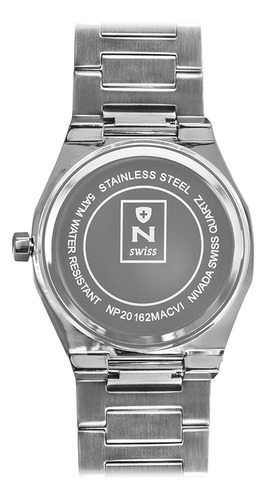 Reloj Pulsera Nivada Swiss Np20162macvi