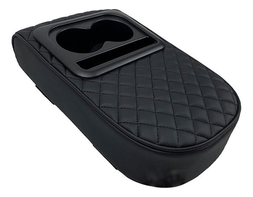 Qe1 Caja De Reposabrazos Para Coche, Alfombrilla De Soporte