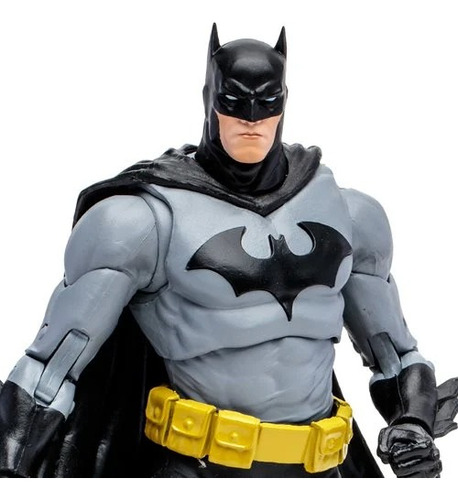 Batman Hush Negro Y Gris Dc Multiverse Mcfarlane Toys 7