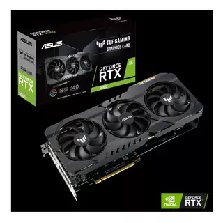 Tarjeta De Video Asus Tuf Rtx 3060 V2 12gb G6 192bit Pcie4.0