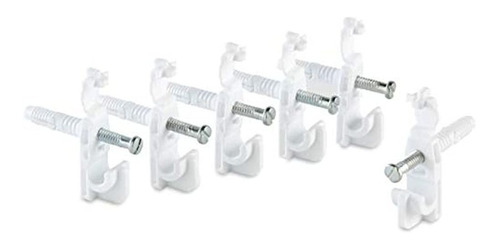 Rubbermaid Fg3d69lwwht Clips De Montaje Directo Blanco Trase