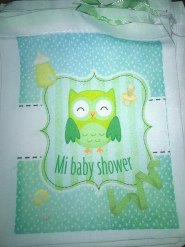 Bolsitas De Tela 10 Personalizadas 15x20