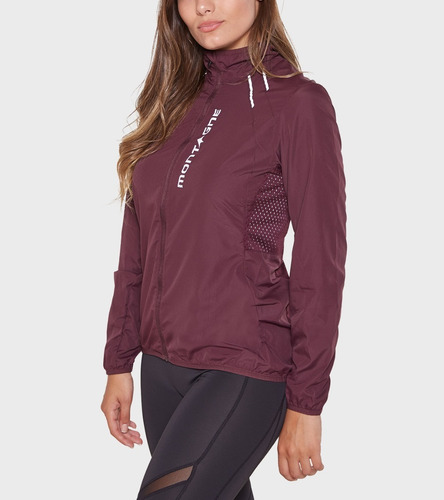 Campera Rompeviento Montagne Denali Mujer