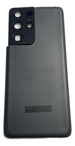 Tapa Trasera Para Samsung S21 Ultra Negro