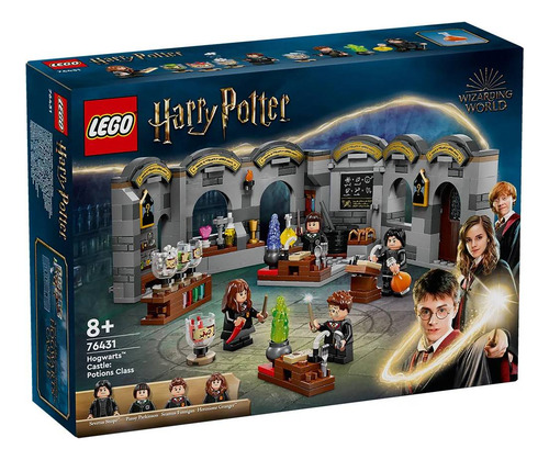 Lego Harry Potter: Hogwarts - Clase De Pociones 76431