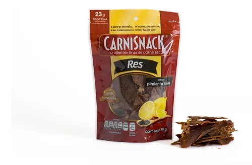 Carne Seca Carnisnack Natural 90g