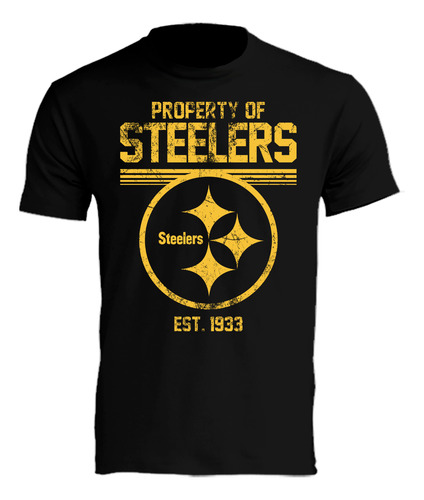 Pittsburgh Steelers Playera Para Hombre Y Mujer D01