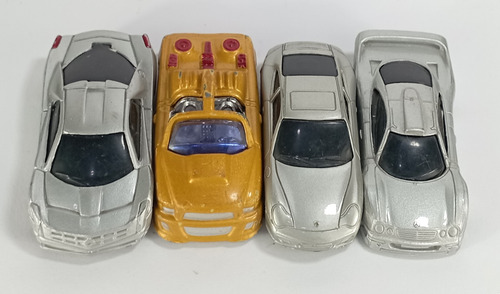 Lote De Autos A Escala Maisto (Usado)