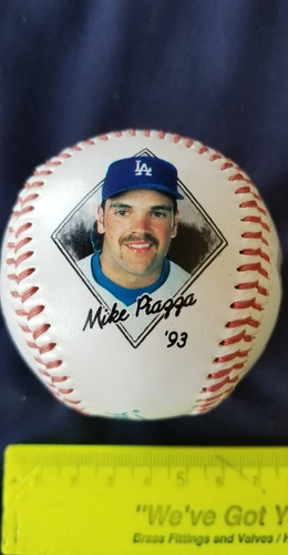 Pelota Conmemorativa De Béisbol. Los Angeles Dodgers 1992