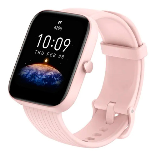 Reloj Inteligente Amazfit Bip 3 Pro Bt Gps Rosa Diginet