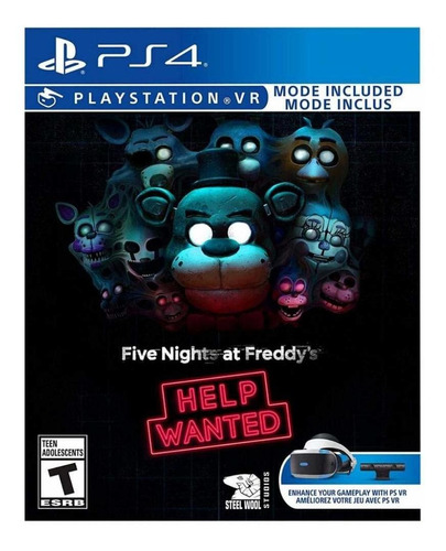 Five Night At Freddy's Help Wanted Vr Ps4 - Físico