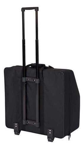 Acordeon Sanfona Michael Acm12007n Prd De 120 Baixos Com Bag