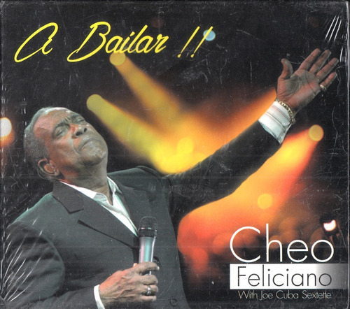 Cheo Feliciano. A Bailar. Cd Original Nuevo Qqc. Mz