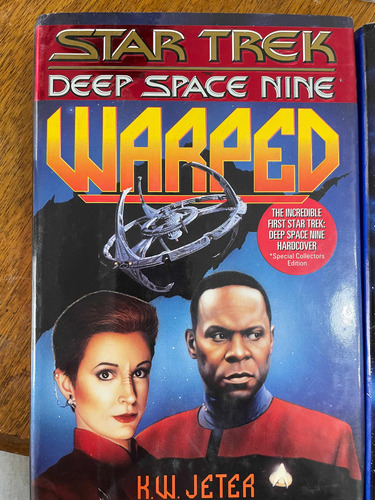 Libro Star Trek Warped Idioma Inglés Tapa Dura