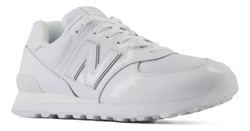 Zapatillas New Balance 574 Hombre Moda Blanco