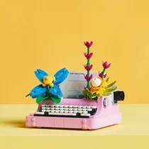 Comprar Lego® Creator Máquina De Escrever Com Flores 3em1 31169