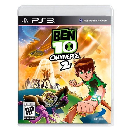 Ben 10 Omniverse 2 Ps3 Mídia Física Novo Lacrado