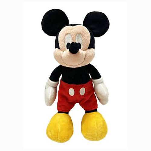 Disney Pelúcia Colecionável Mickey Mouse 21 Cm F00886 Fun