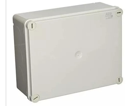 Caja Estanca Abb® Ip65 22x17x9cm Tornillos Y Tapa A Presión