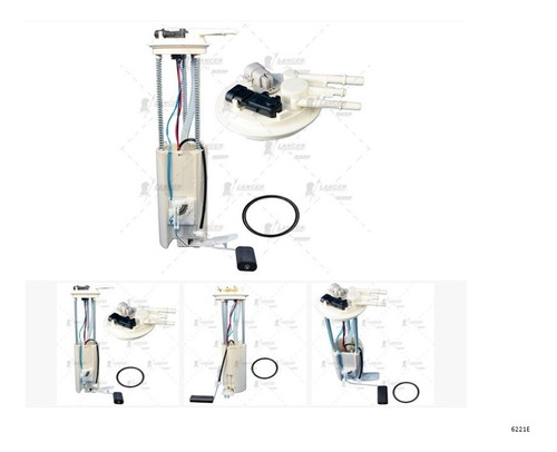 Modulo Bomba Gas Chevrolet  Cabina 5.7l 98-02